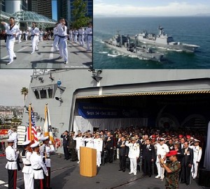 ROK Navy Cruise Training Task Group